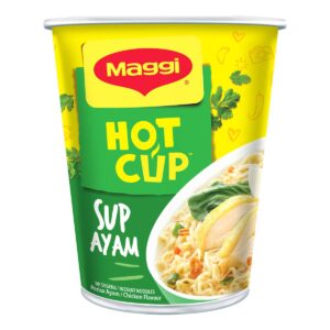 Maggi Hot Cup Instant Noodle - Chicken