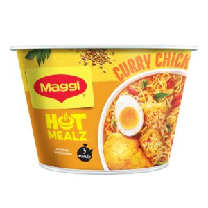 Maggi Hot Mealz Instant Bowl Noodles - Curry Chicken