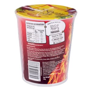 Maggi Hot Heads Instant Cup Noodles - Spicy Curry