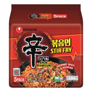 Nongshim Shin Ramyun - Gourmet Spicy Noodles