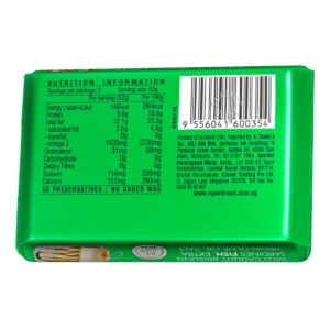 Ayam Brand Brisling Sardines in Extra Virgin Olive Oil