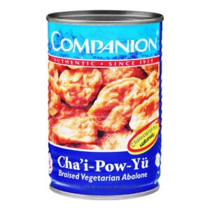 Companion Can Food - Braised Vegetarian Abalone