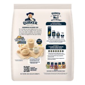 Quaker Oats - 3 in 1 Original Oat Cereal Drink