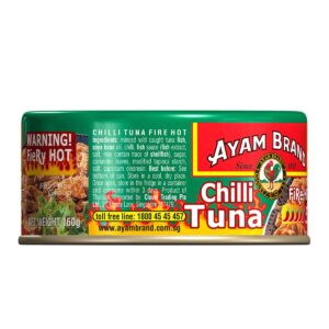Ayam Brand Tasty Tuna - Fire Hot Chili (Spiciness Level 5)