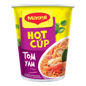 Maggi Hot Cup Instant Noodle - Tom Yam