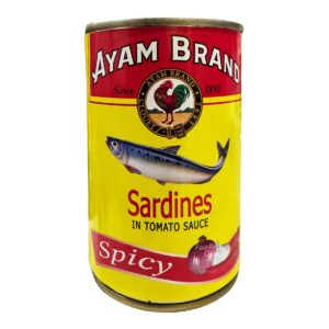 Ayam Brand Sardines in Tomato Sauce - Spicy