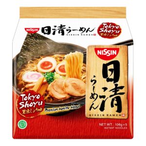 Nissin Instant Japanese Ramen - Tokyo Shoyu