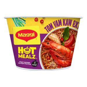 Maggi Hot Mealz Instant Bowl Noodles - Tom Yam