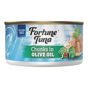 Fortune Tuna Chunks in Olive Oil