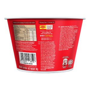 Maggi Hot Mealz Instant Bowl Noodles - Curry