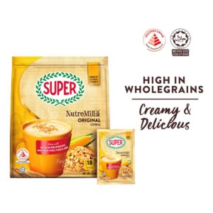 Super NutreMill Instant Cereal - Original