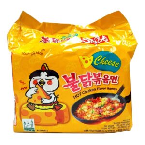 Samyang Hot Chicken Instant Ramen - Cheese