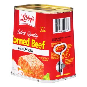 Libby's Corned Beef - Onions