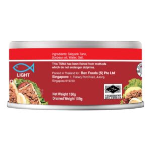 Farmland Skipjack Tuna - Sandwich in Soya Oil