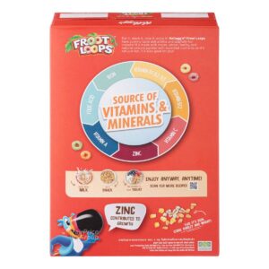 Kellogg's Cereal - Froot Loops
