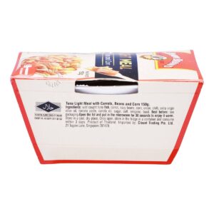 Ayam Brand Tuna Light Meal - Carrots, Beans & Corn (Mildly Spicy)