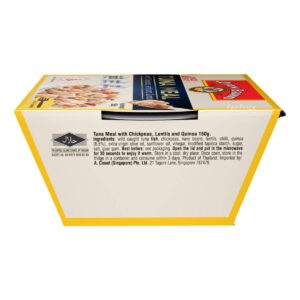 Ayam Brand Tuna Light Meal-Chickpeas-Lentils&Quinoa(MildlySpicy)