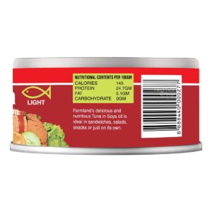 Farmland Skipjack Tuna - Chunks in Soya Oil