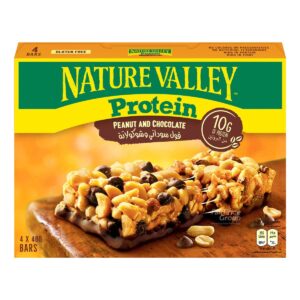 Nature's Valley Chewy Protein Bars - Peanut and Chocolate