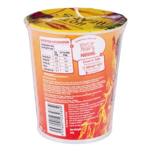 Maggi Hot Heads Instant Cup Noodles - Spicy Goreng