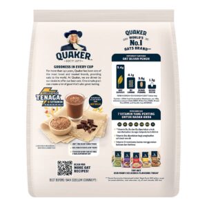 Quaker Oats - 3 in 1 Chocolate Oat Cereal Drink
