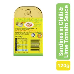 Ayam Brand Sardines - Chili & Lime Tomato Sauce