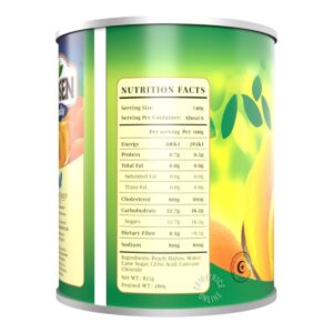 Hosen Fruits in Syrup - Peaches (Half)