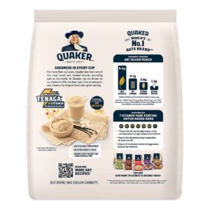 Quaker Oats - 3 in 1 Vanilla Oat Cereal Drink