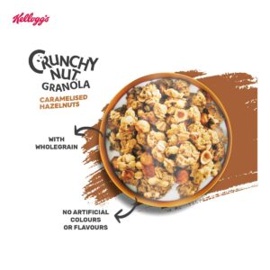 Kellogg's Crunchy Nut Granola - Caramelised Hazelnuts