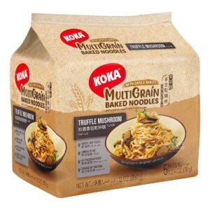 Koka Multigrain Oats & Barley Noodles - Truffle Mushroom