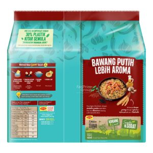 Maggi Syiok Instant Noodles - Aglio Olio