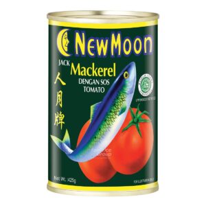 New Moon Jack Mackerel in Tomato Sauce
