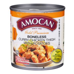Amocan Curry Chicken Thigh with Potatoes (Boneless)