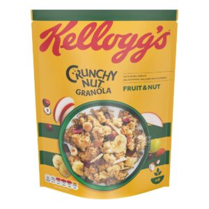 Kellogg's Crunchy Nut Oat Granola - Fruits & Nut
