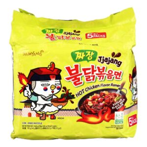 Samyang Hot Chicken Instant Ramen - Jjajang