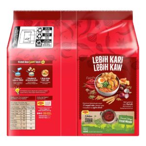 Maggi Syiok Instant Noodles - Kari Kaw