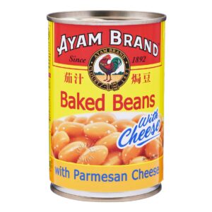 Ayam Brand Baked Beans - Parmesan Cheese