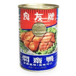 Companion Can Food - Mun-Chai-Ya (Peking Vegetarian Roast Duck)