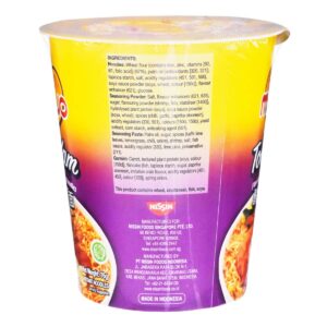 Myojo Quick Cup Noodles - Tom Yam