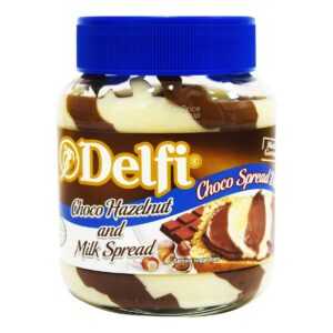 Delfi Chocolate Spread - Choco Hazelnut & Milk
