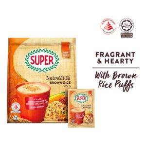 Super NutreMill Instant Cereal - Brown Rice