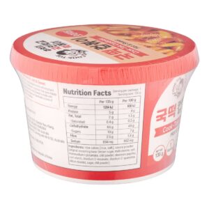 Cook-Tok Cup Tteokbokki Spicy Rice Cakes - Original