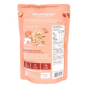 Amazin' Graze Granola - Coconut Kaya