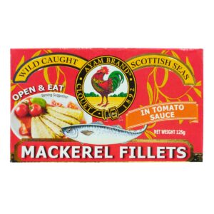 Ayam Brand Mackerel Fillet in Tomato Sauce