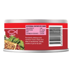 Farmland Skipjack Tuna - Flakes in Soya Oil