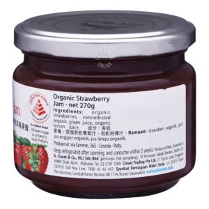 Alce Nero Organic Jam - Strawberry