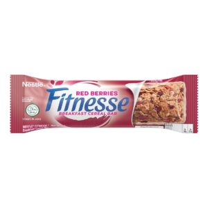 Nestle Fitnesse Breakfast Cereal Bar - Red Berries