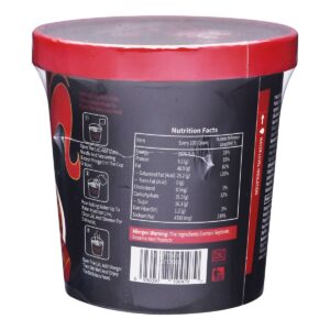 Zhengwen Instant Hot & Sour Glass Noodles - Sour