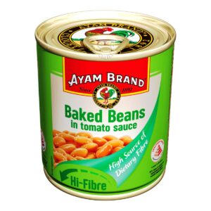 Ayam Brand Baked Beans in Tomato Sauce - Hi-Fibre