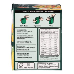 Del Monte Mixed Vegetables